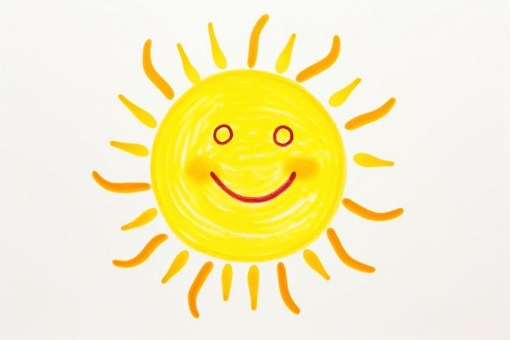 Sun drawing anthropomorphic creativity. AI generated Image by rawpixel.