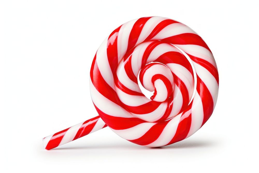 A few candy canes confectionery lollipop food. AI generated Image by rawpixel.