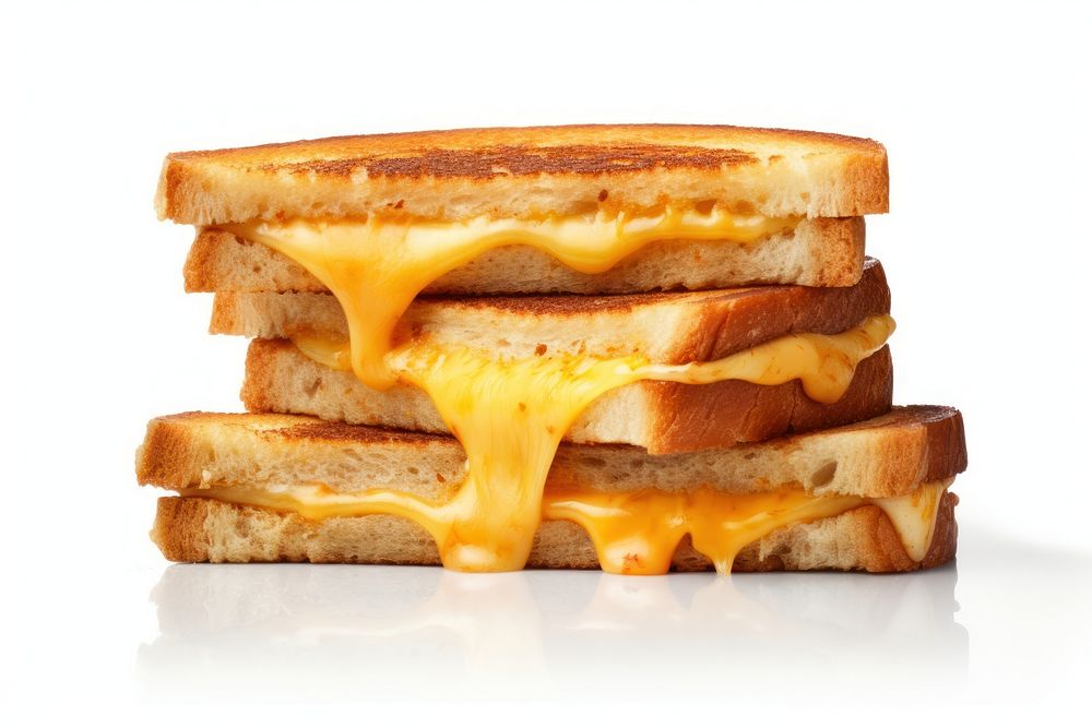 Sandwich cheese bread toast. AI generated Image by rawpixel.