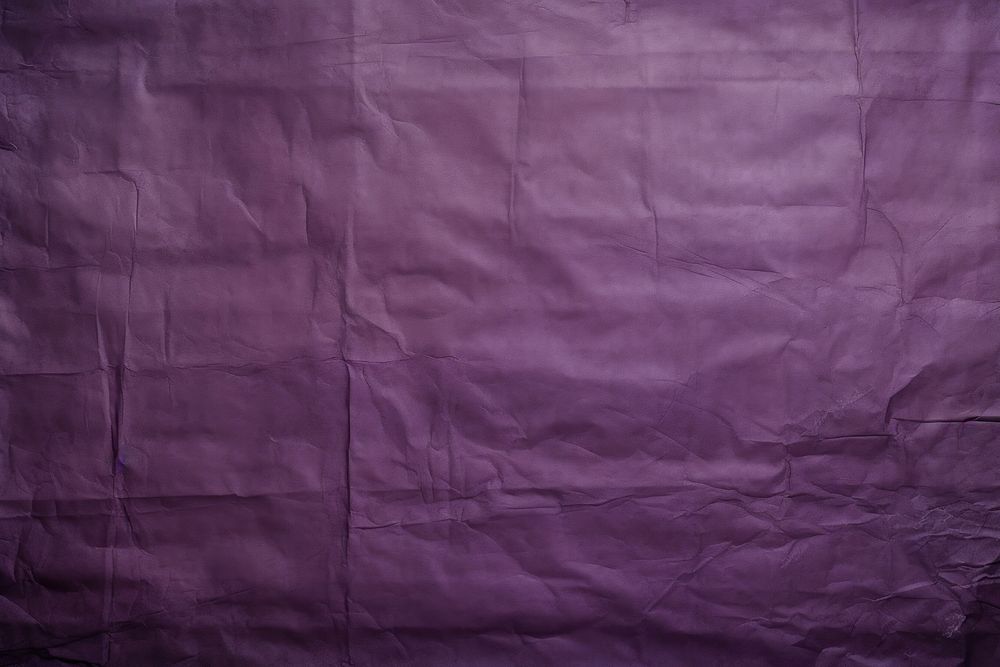 Purple paper backgrounds wrinkled. 