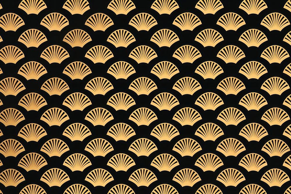 Gold pattern backgrounds shape repetition. AI generated Image by rawpixel.