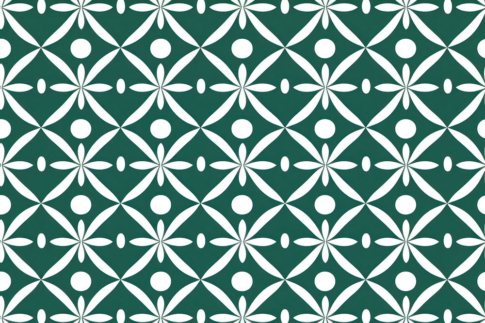 Green pattern backgrounds shape repetition. AI generated Image by rawpixel.