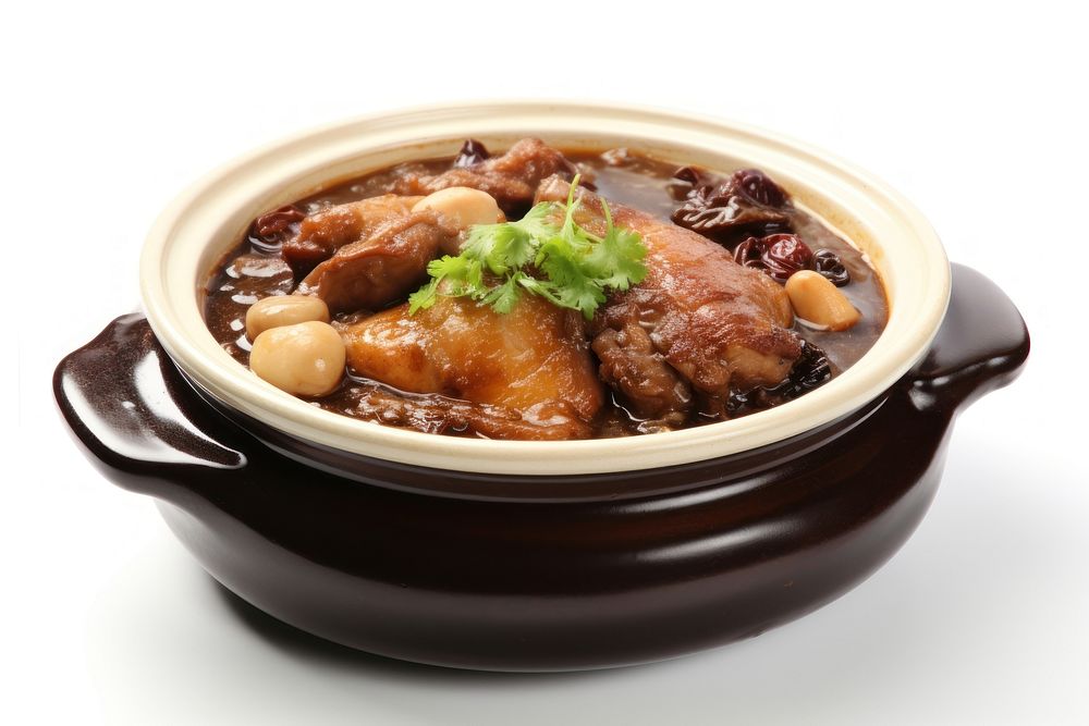 Bak kut teh stew food meal. AI generated Image by rawpixel.