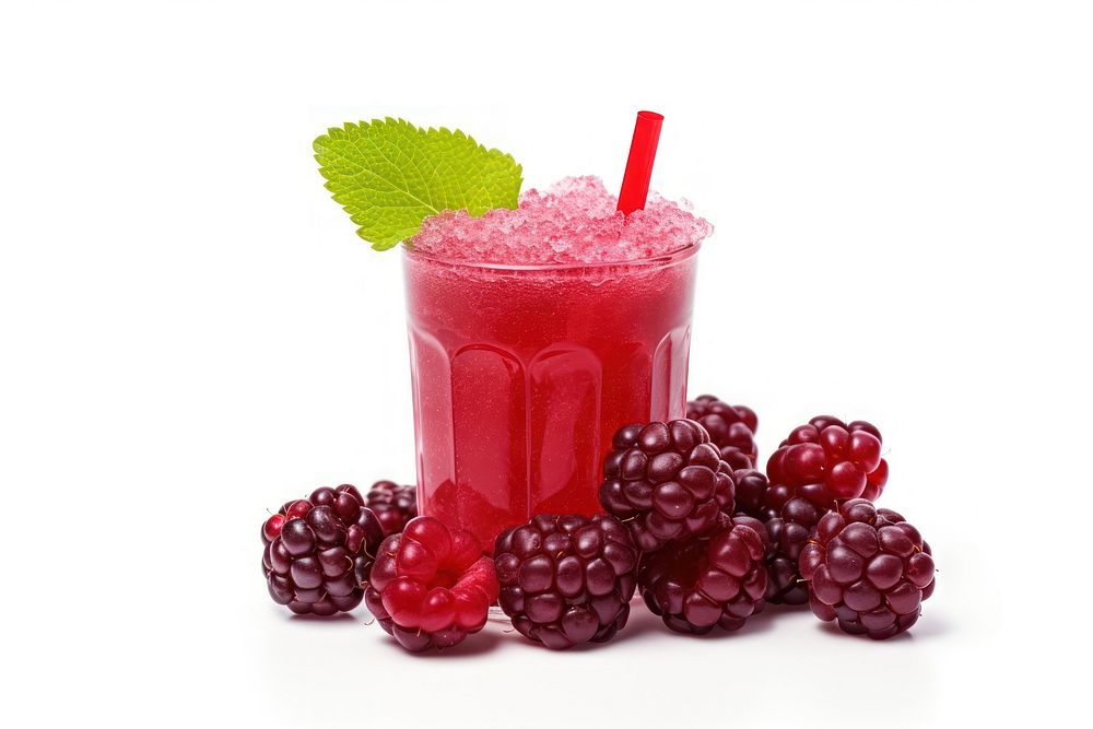 Berry soda raspberry smoothie fruit. AI generated Image by rawpixel.