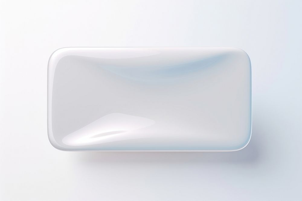 Stickers mock rectangle white simplicity. AI generated Image by rawpixel.