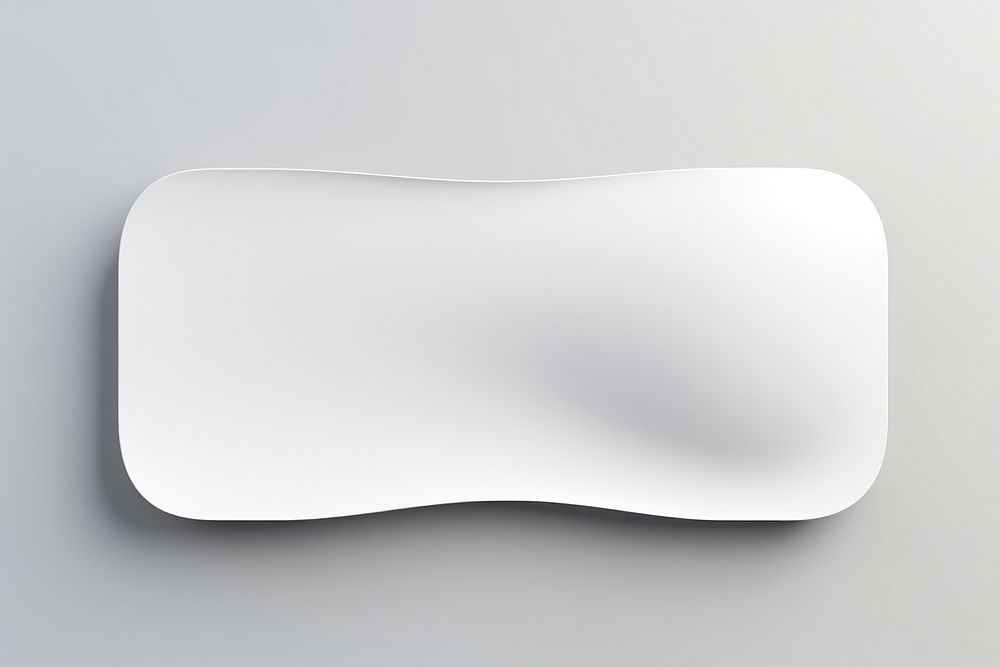 Rectangle white simplicity porcelain. AI generated Image by rawpixel.
