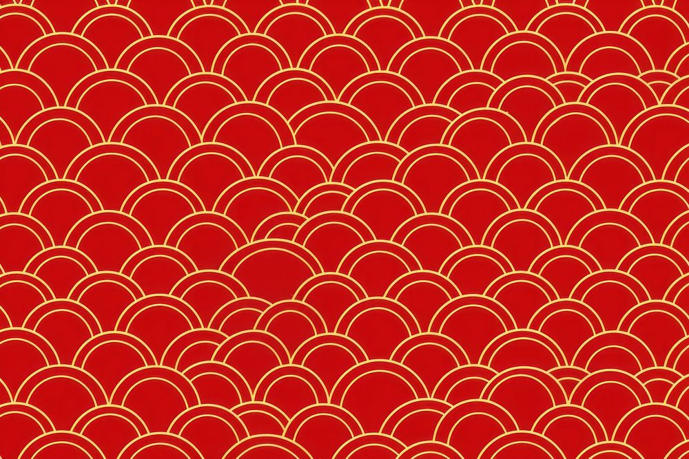 Line gold pattern backgrounds shape red. AI generated Image by rawpixel.