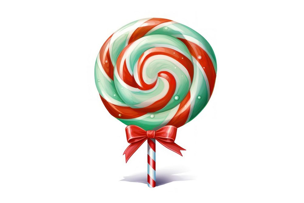 Elf wokinf candy confectionery lollipop food. AI generated Image by rawpixel.