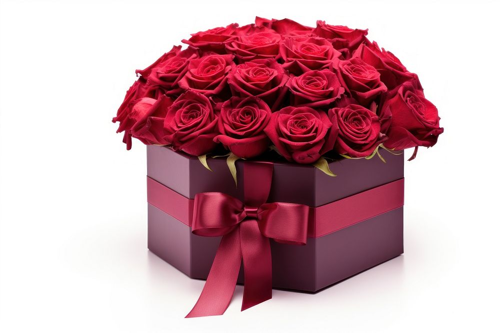Flower plant gift rose. AI generated Image by rawpixel.