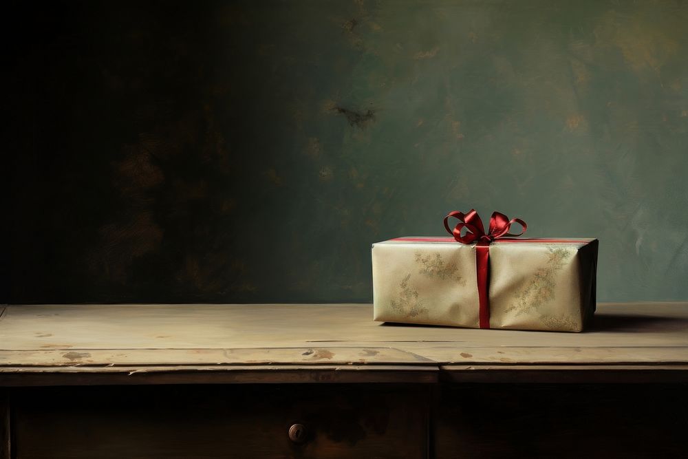 Gift table celebration decoration. AI generated Image by rawpixel.