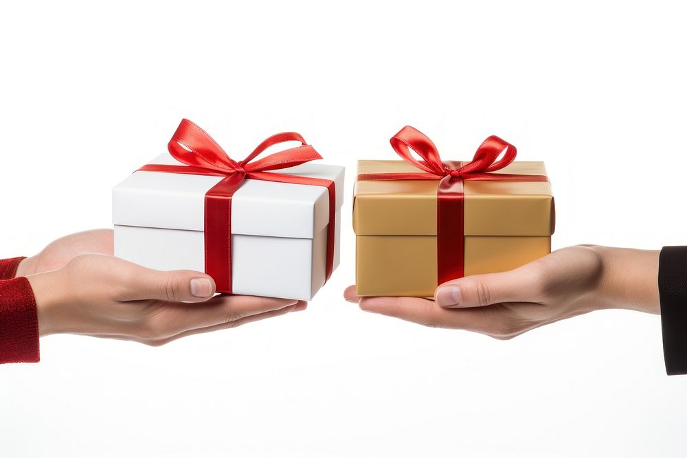 Gift adult hand box. AI generated Image by rawpixel.