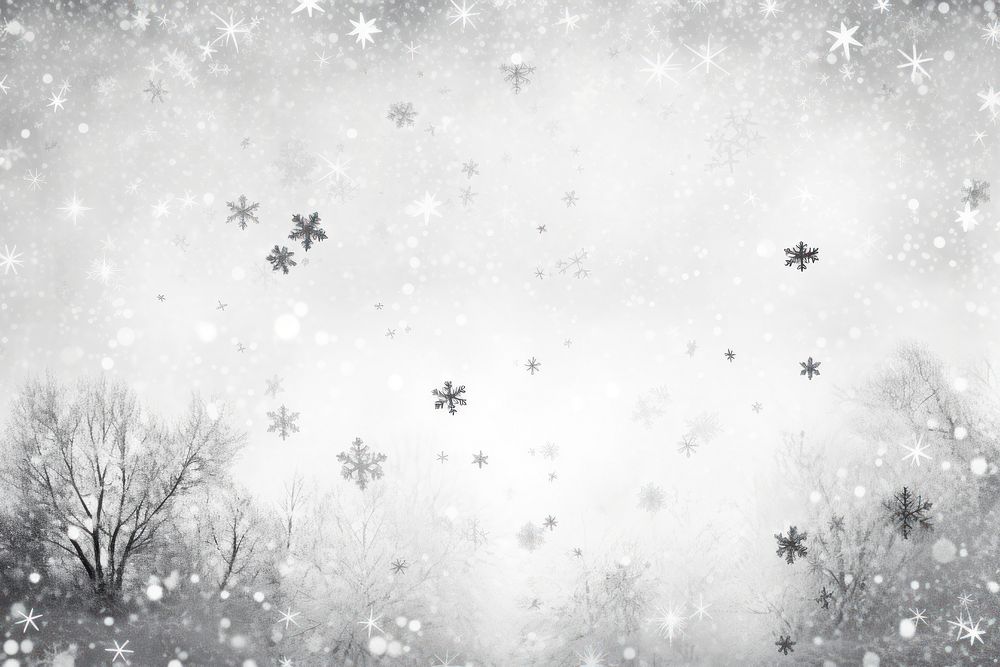 Minimal winter themer snowflake backgrounds outdoors. AI generated Image by rawpixel.