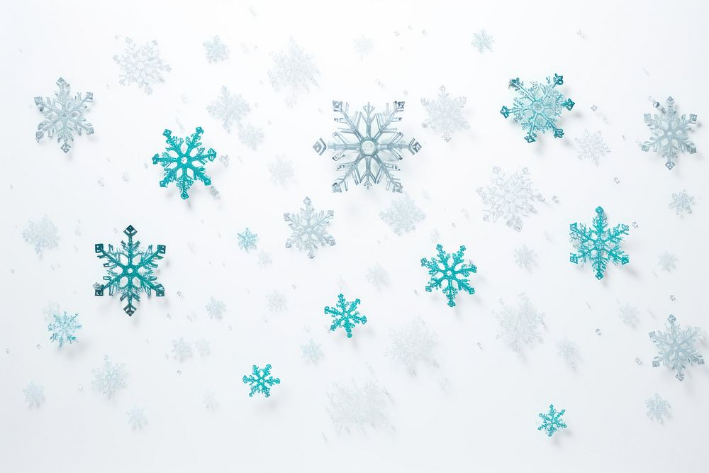 Snowflakes backgrounds white celebration. AI generated Image by rawpixel.