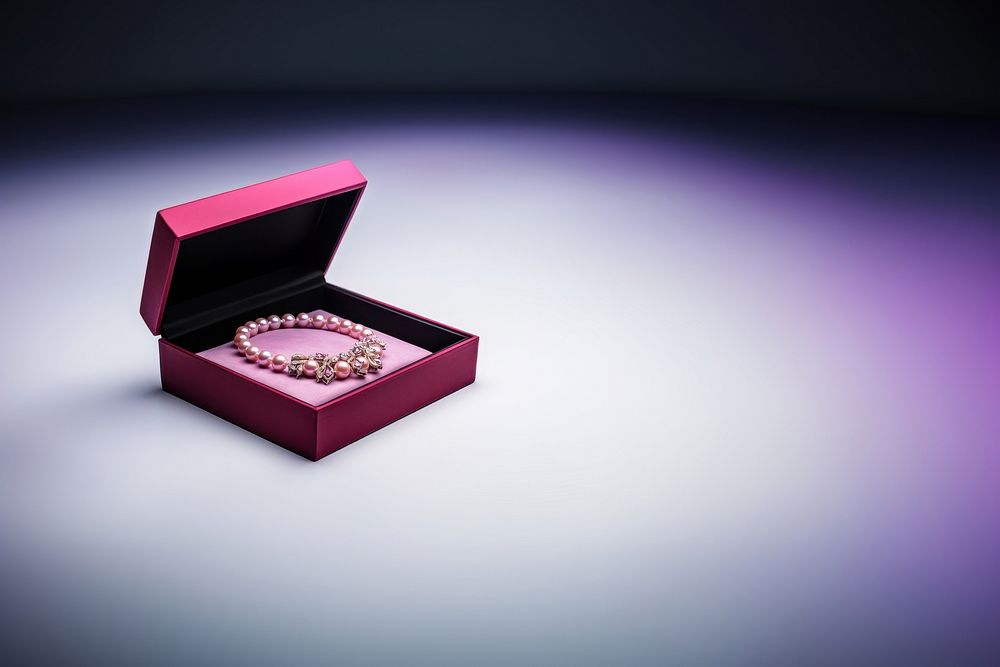 Jewelry luxury ring box. AI generated Image by rawpixel.