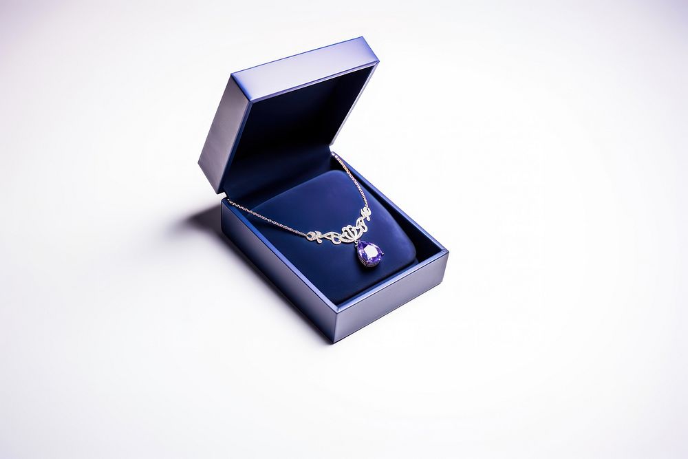 Necklace jewelry pendant luxury. AI generated Image by rawpixel.