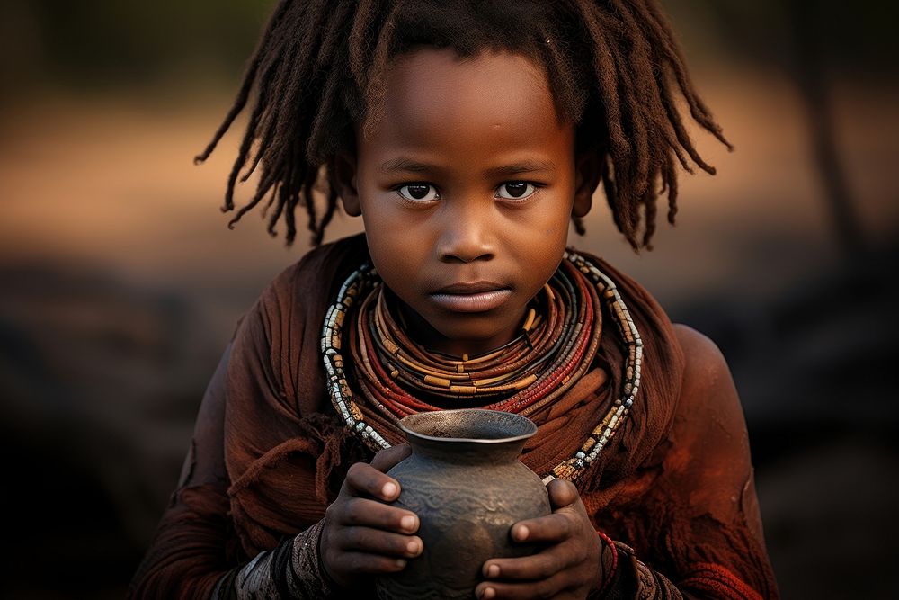 African kid tribe child homelessness. | Free Photo - rawpixel