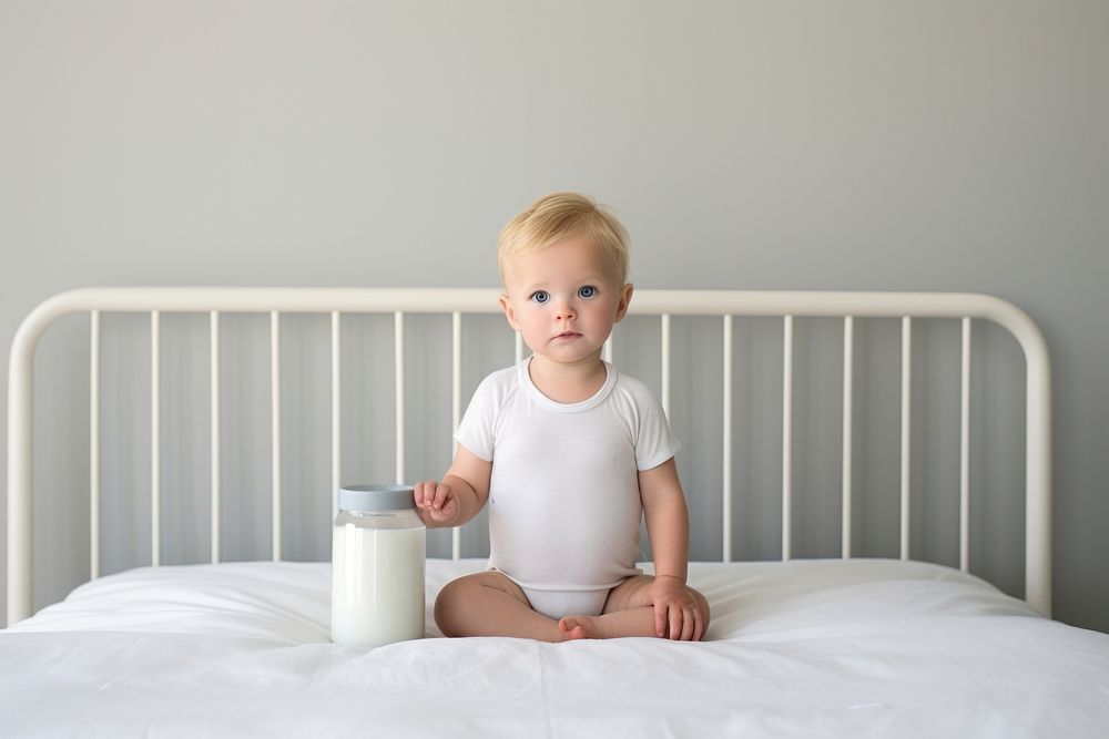 Baby furniture portrait sitting. 