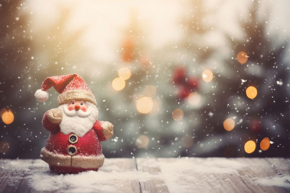 Christmas outdoors snowman holiday. AI generated Image by rawpixel.