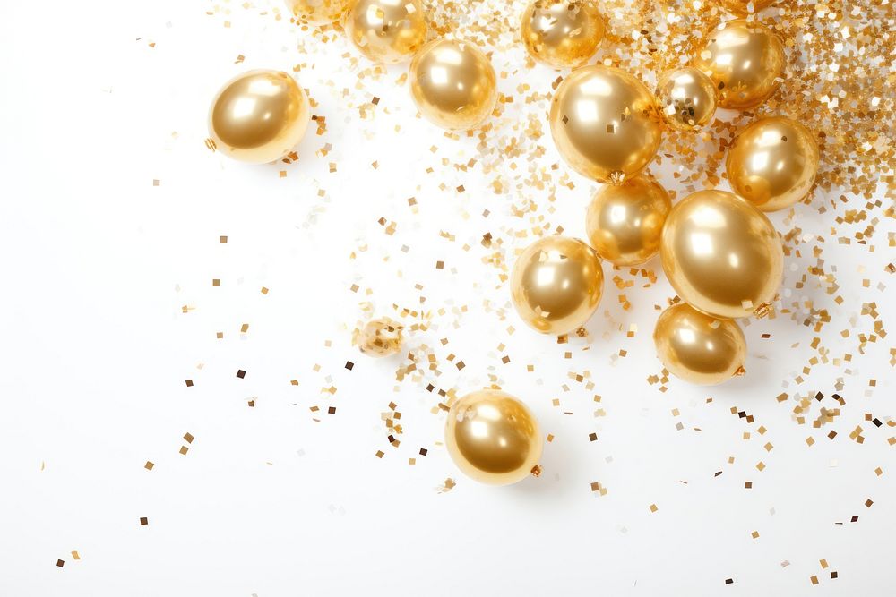 Golden new year gold backgrounds jewelry. AI generated Image by rawpixel.