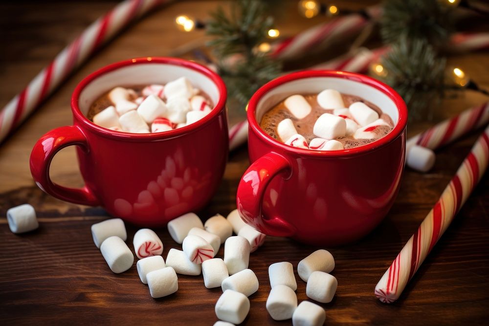 Mug confectionery decoration christmas. AI generated Image by rawpixel.