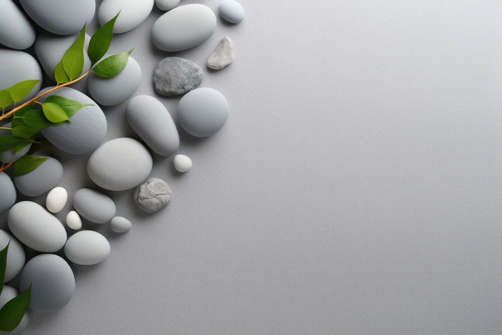 Grey stones backgrounds pebble pill. AI generated Image by rawpixel.