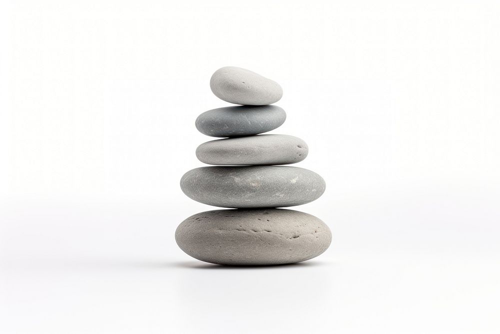 Spa stone pebble simplicity zen-like. AI generated Image by rawpixel.