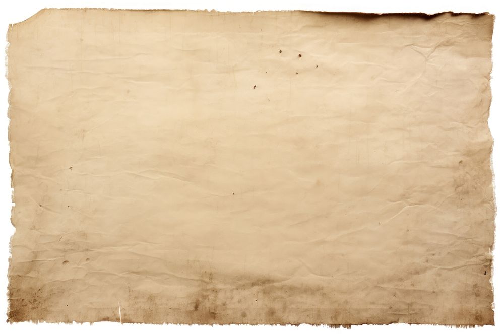 Old vintage paper backgrounds white background distressed. AI generated Image by rawpixel.