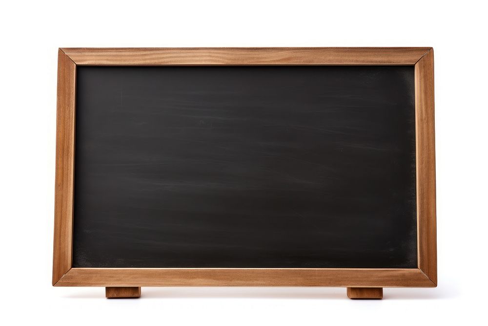 Black board blackboard white background simplicity. AI generated Image by rawpixel.