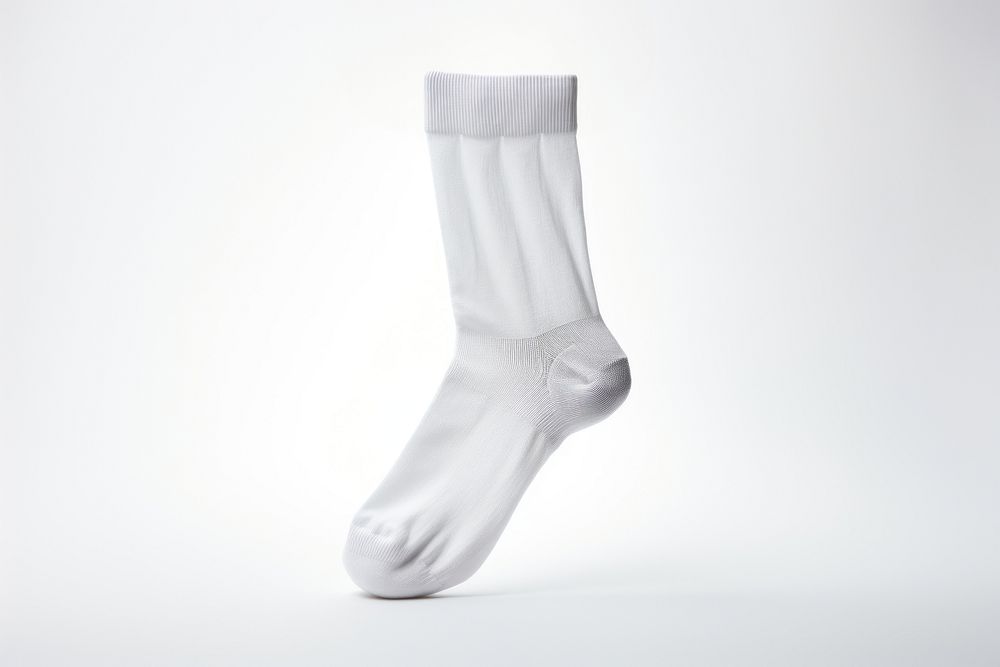 White socks white background clothing bandage. AI generated Image by rawpixel.
