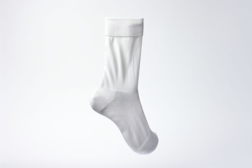 White socks clothing textile apparel. AI generated Image by rawpixel.