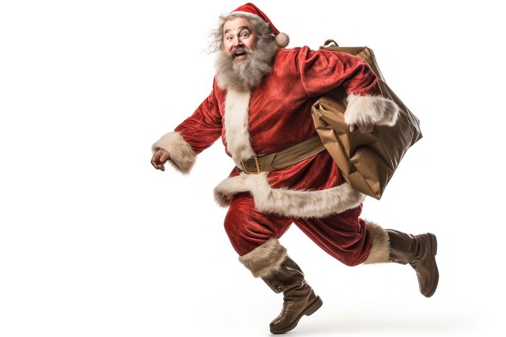 Santa claus christmas costume adult. AI generated Image by rawpixel.