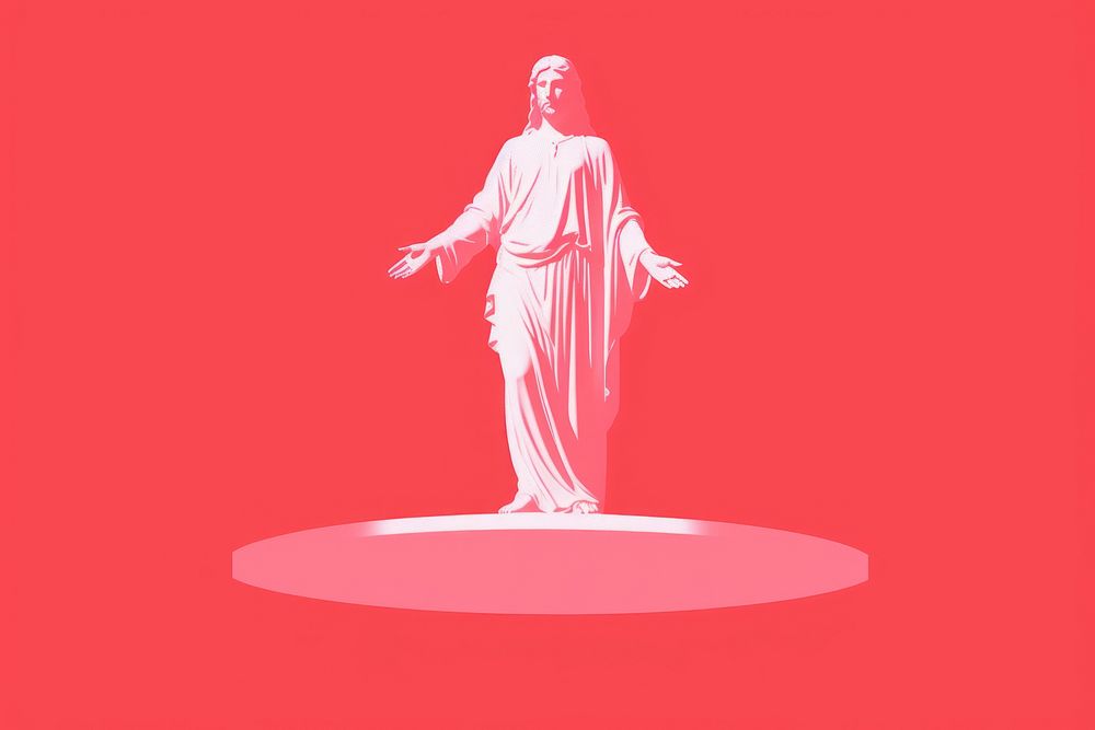 Statue representation spirituality architecture. AI generated Image by rawpixel.