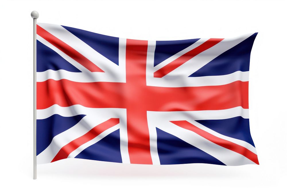 UK flag independence patriotism striped. AI generated Image by rawpixel.