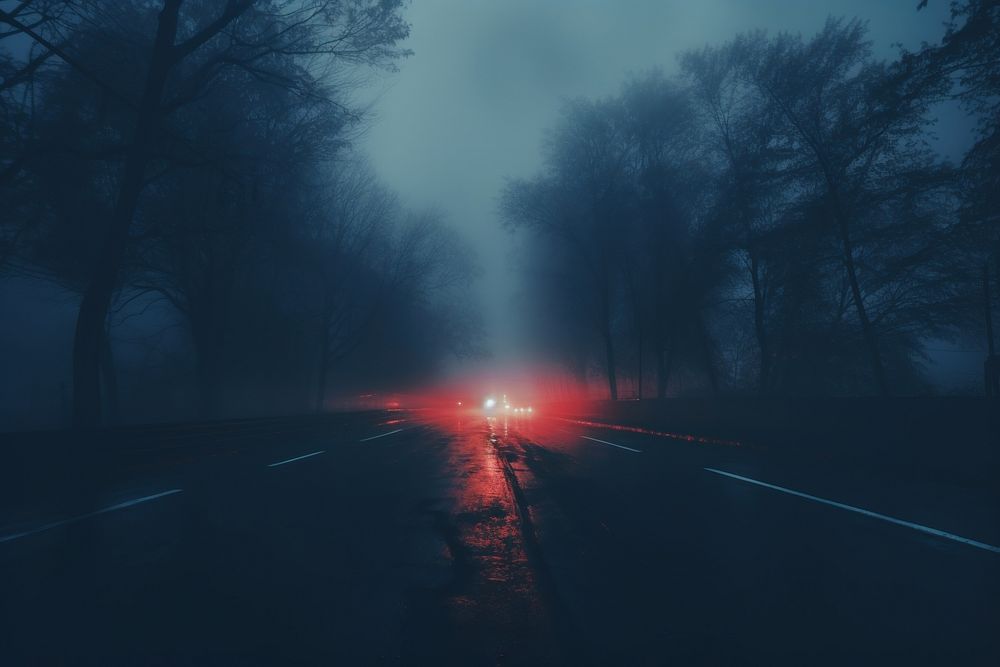 City light road outdoors. AI generated Image by rawpixel.