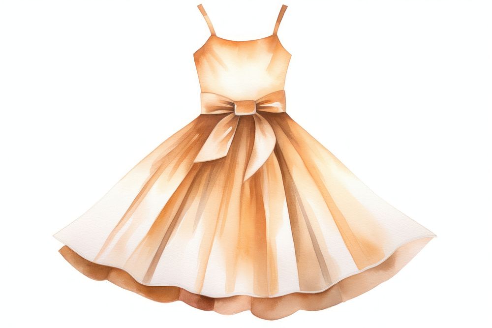 Mini dress fashion gown celebration. AI generated Image by rawpixel.