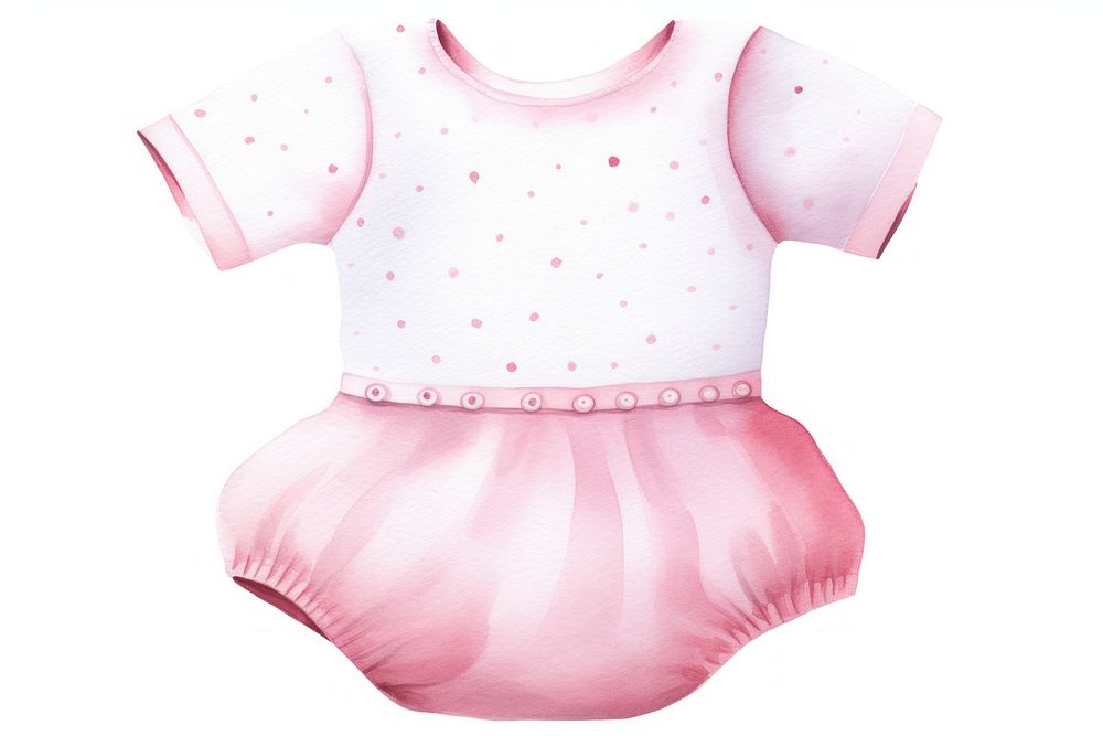 Baby Girl Clothes cute celebration innocence. AI generated Image by rawpixel.