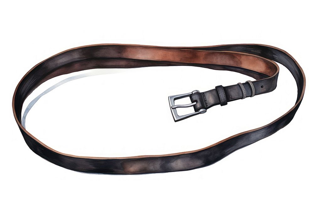 Black belt buckle strap accessories. AI generated Image by rawpixel.