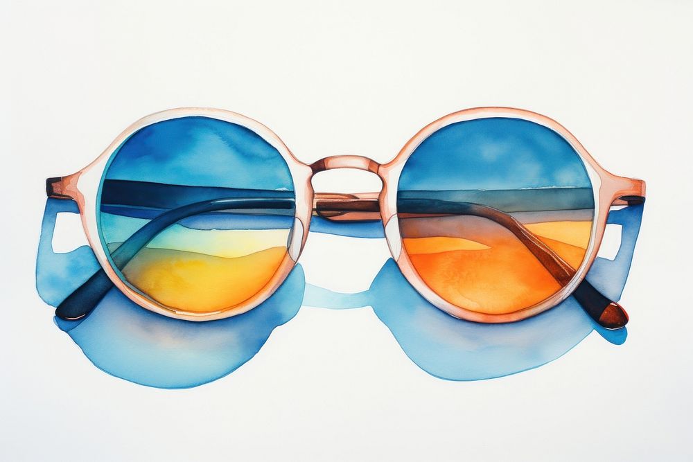 Sunglasses accessories accessory eyewear. AI generated Image by rawpixel.
