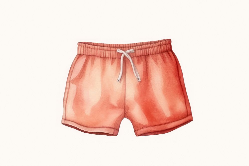 Swimming clothes two pieces shorts undergarment underpants. AI generated Image by rawpixel.