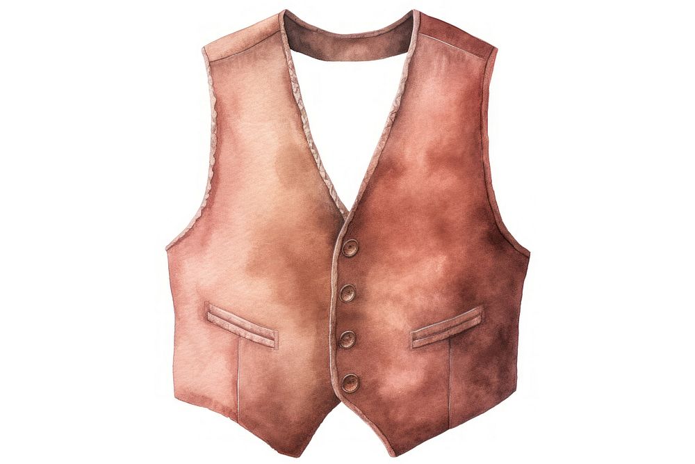 Waistcoat coathanger lifejacket outerwear. AI generated Image by rawpixel.