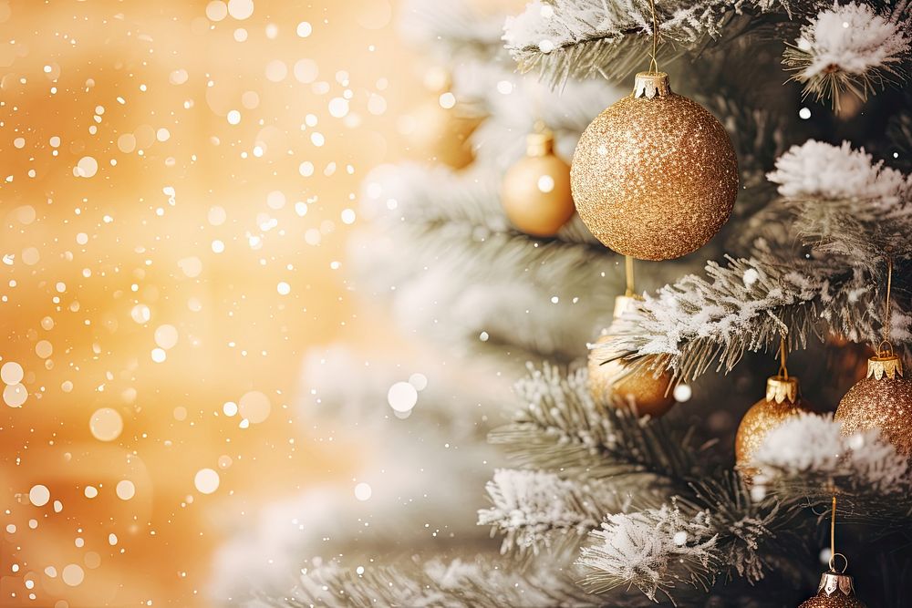 Christmas backgrounds decoration tree. AI generated Image by rawpixel.
