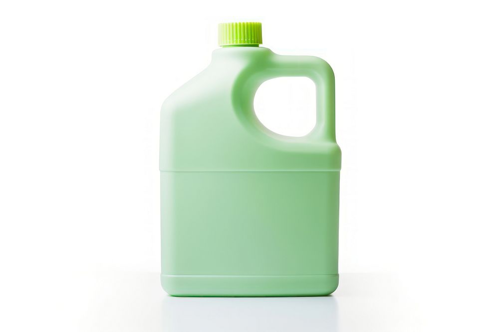 A Plastic detergent container plastic bottle white background. AI generated Image by rawpixel.