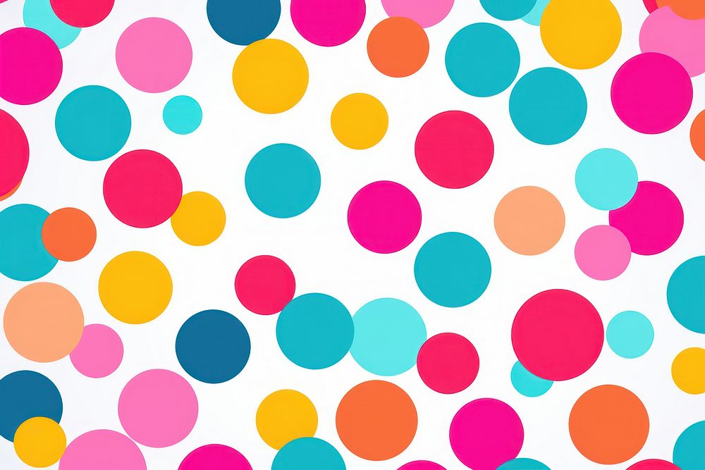  Polka Dot backgrounds pattern polka dot. AI generated Image by rawpixel.