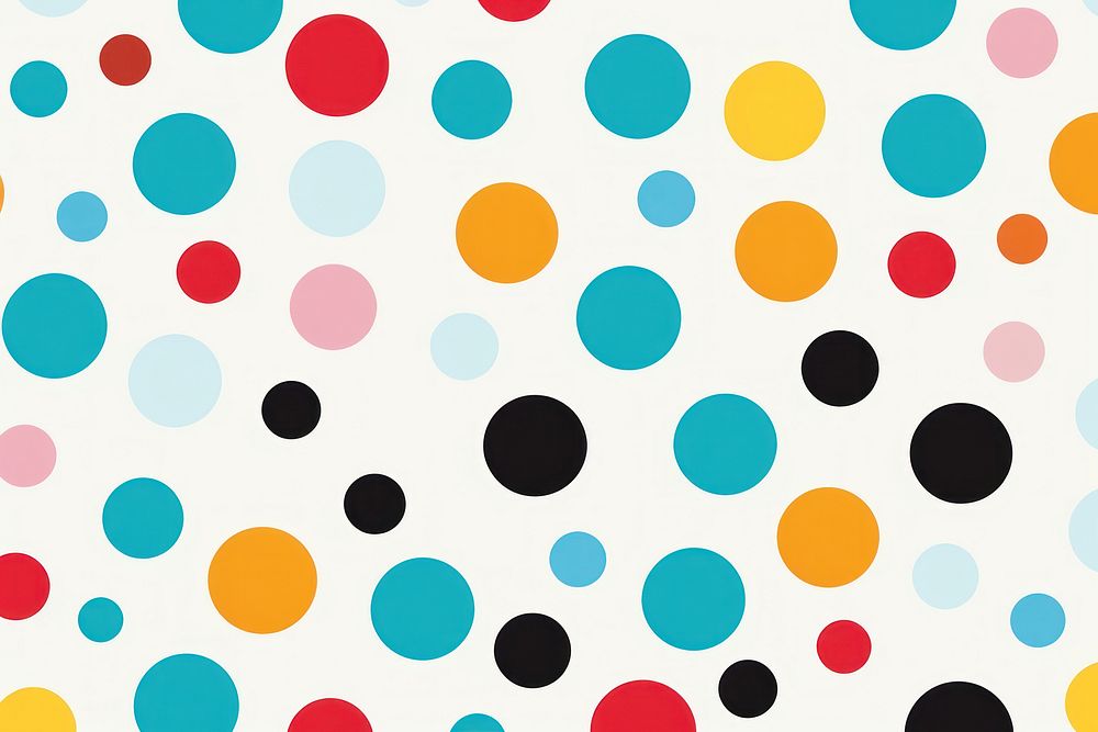  Polka Dot backgrounds pattern repetition. AI generated Image by rawpixel.