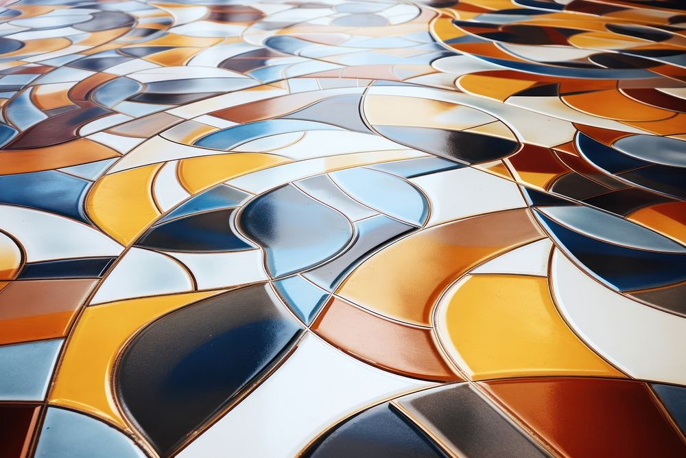 Floor tile art backgrounds. AI generated Image by rawpixel.