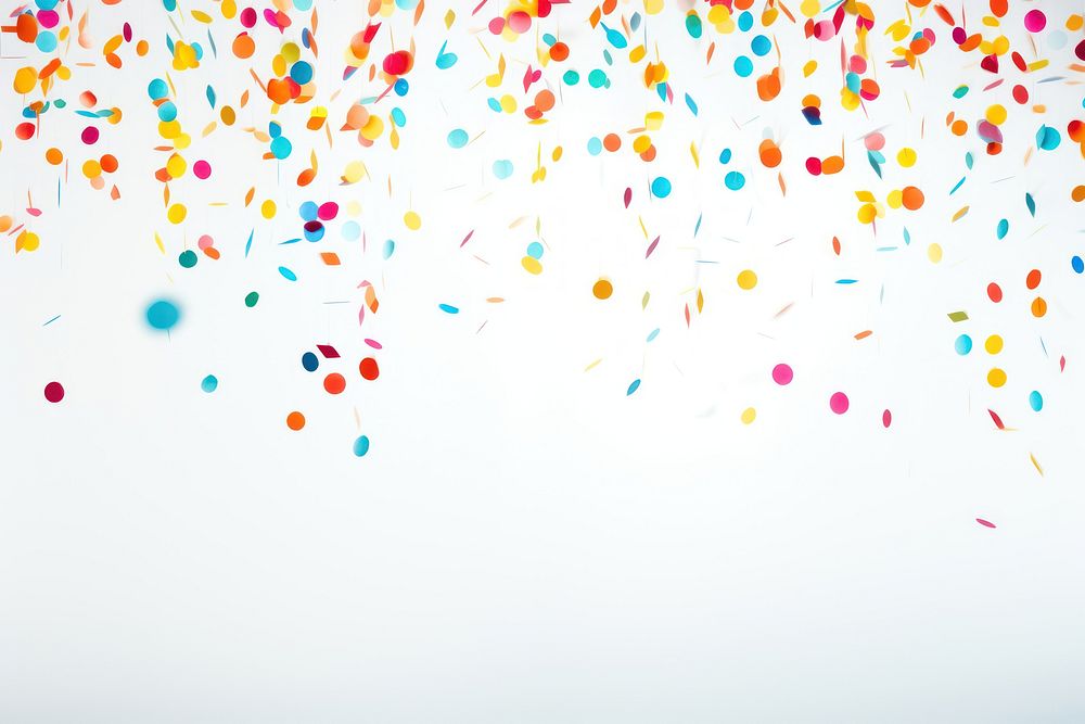 Colorful confetti line backgrounds celebration. AI generated Image by rawpixel.