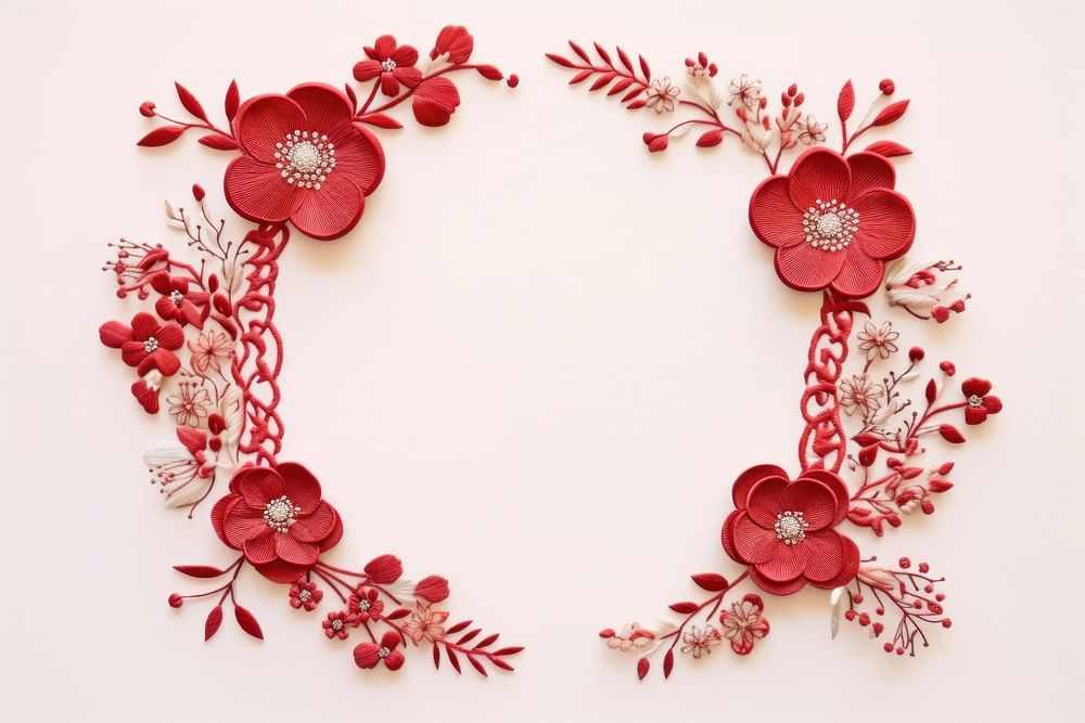 Chinese New Year decorations pattern art celebration. AI generated Image by rawpixel.