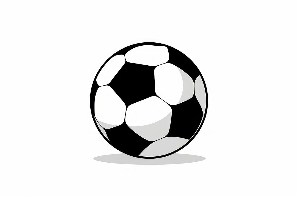 Football sports black white background. AI generated Image by rawpixel.