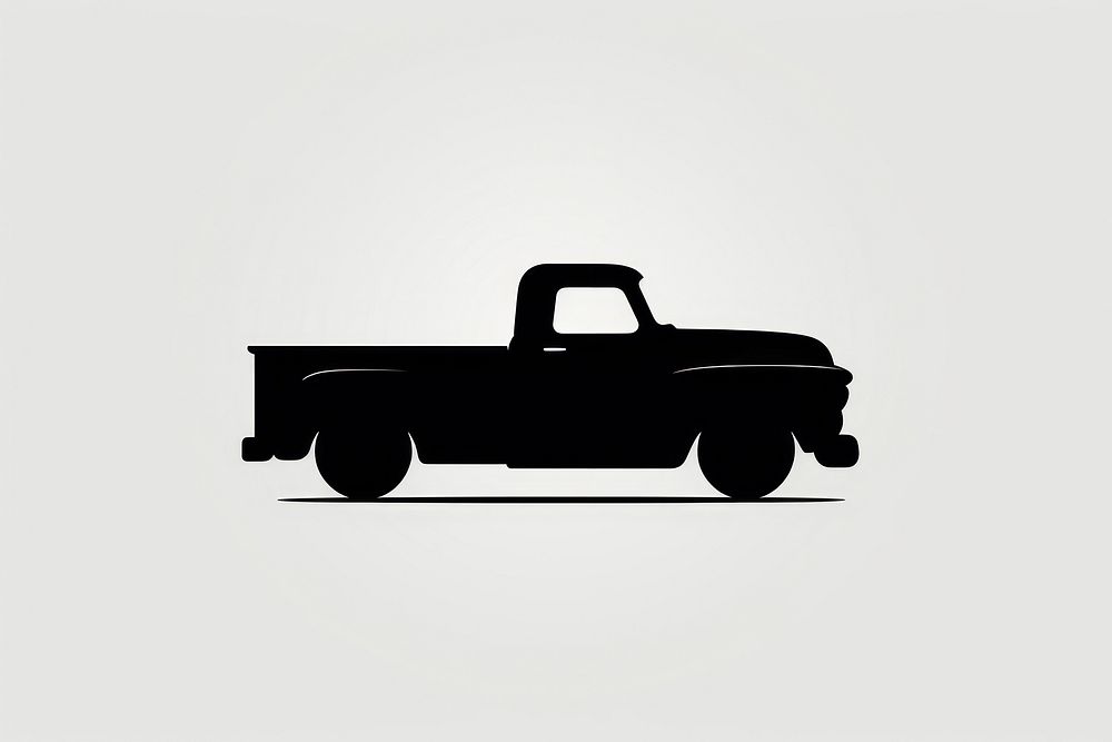 Pickup truck car vehicle transportation pickup truck. AI generated Image by rawpixel.