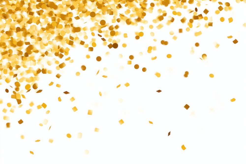 Gold confetti backgrounds celebration abstract. | Premium Photo - rawpixel